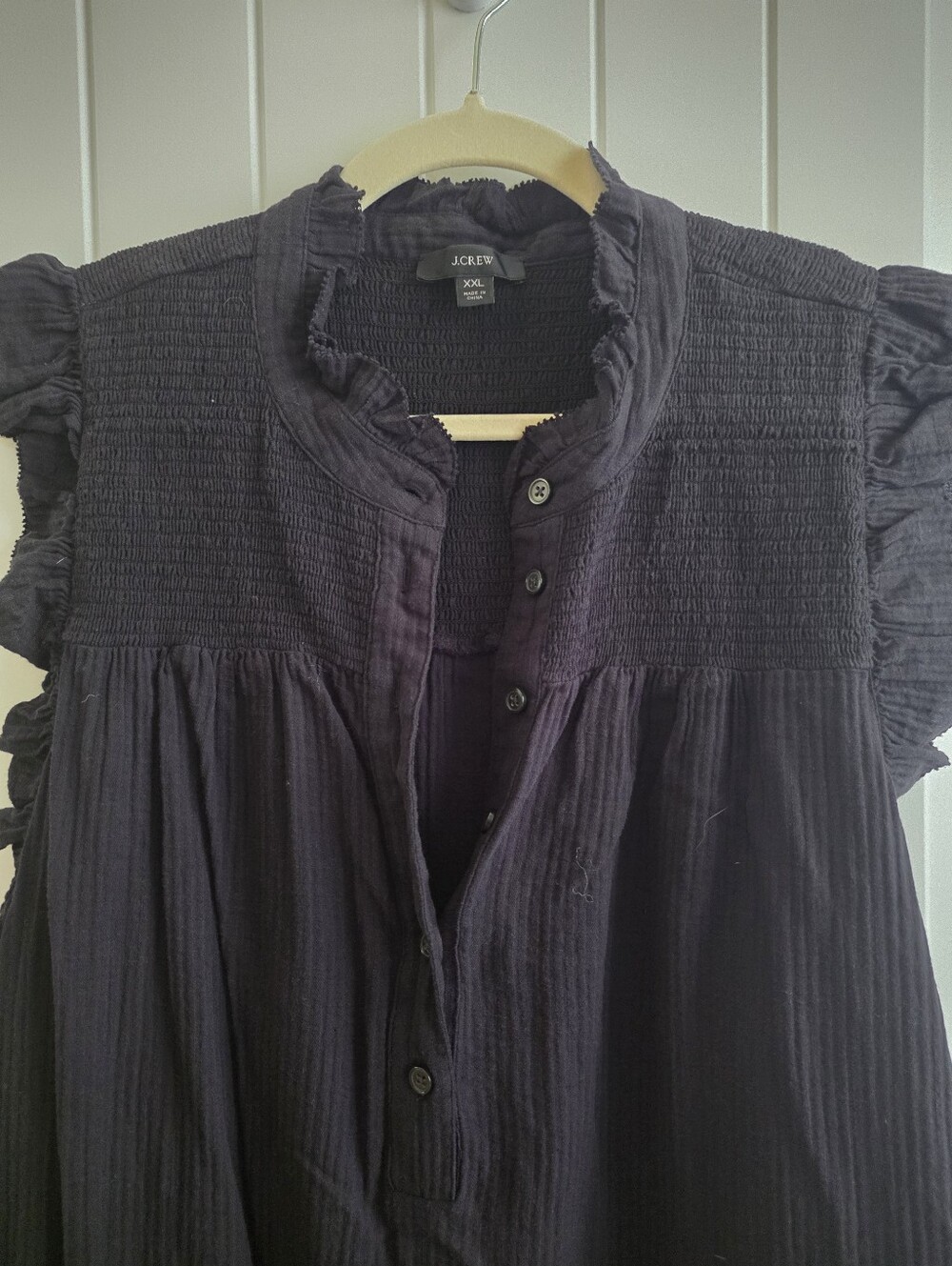 JCrew Sleeveless Gauze Plus Size Dress Sz XXL - Picture 3 of 9